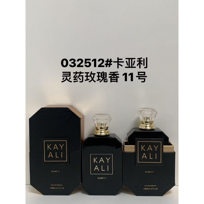 跨境爆款KAYALI卡亚利香水100mlFLEUR MAJESTY ROSE ROYALE I 32|undefined