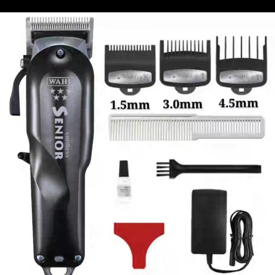 Americano original importado pared Clipper eléctrico 8148 pared completa vintage aceite cabeza gradiente eléctrico Clipper peluquería dedicada