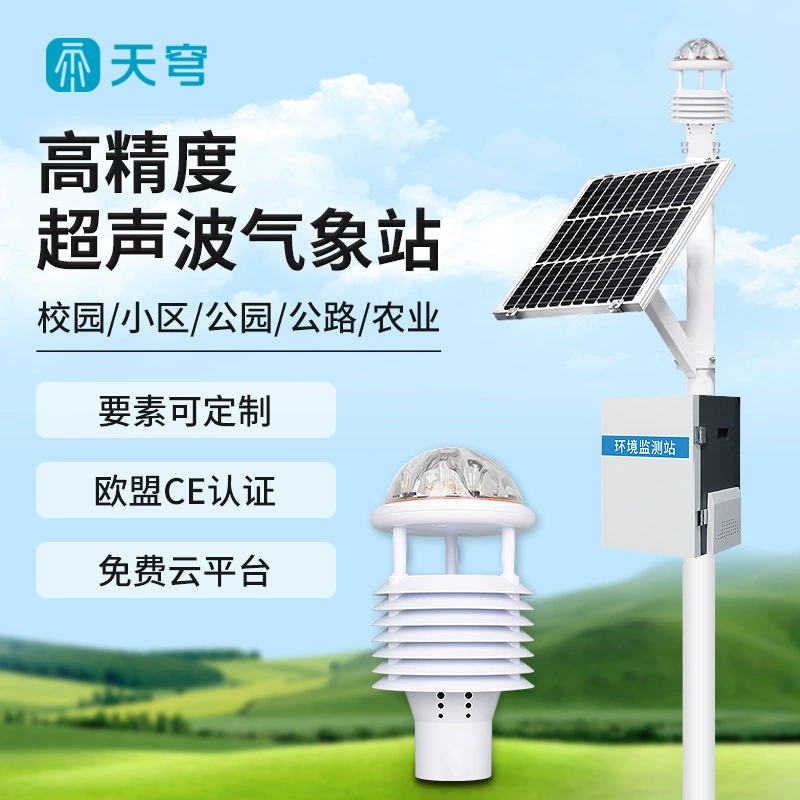 Ультразвуковые метеорологические станции Высокоточные станции экологического метеорологического мониторинга пастбищ