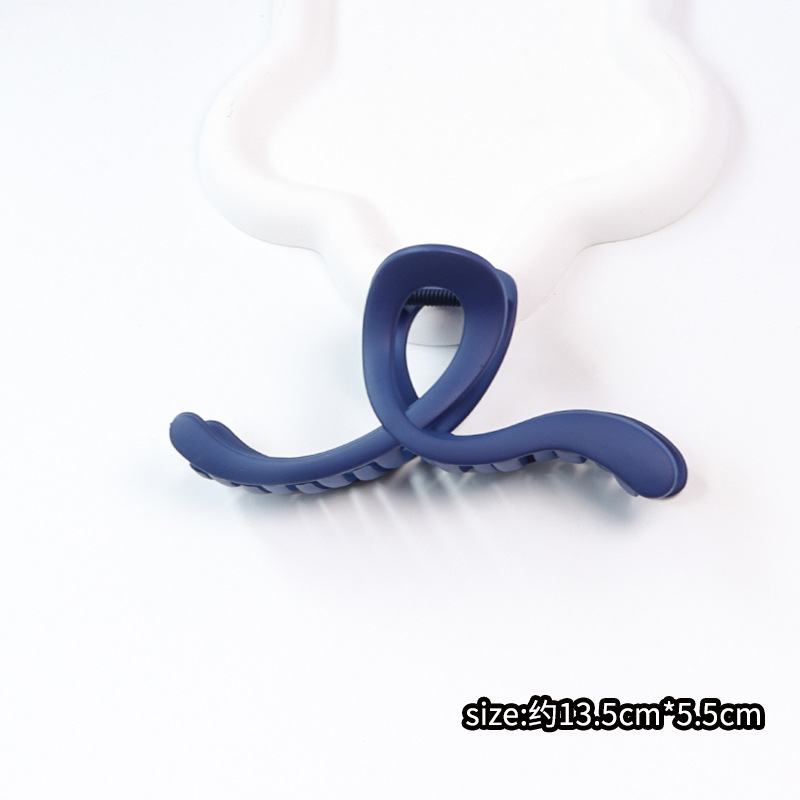 Corea del Sur elegante clip de pelo de las mujeres clip de helado tocado de alto grado horquilla de tiburón clip de pelo grande al por mayor