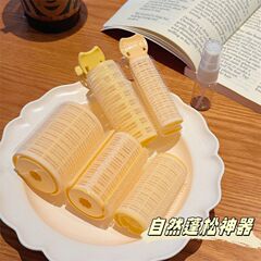 空气刘海卷筒双层卷发筒卷发筒一整套卷刘海神器发夹女发根蓬松夹