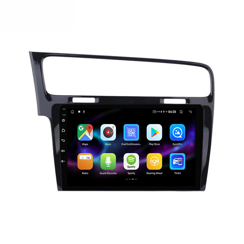 Suitable for 14-18 Volkswagen Golf 7 Android Large Screen Central Control Navigation Stereo Gps Reversing Image