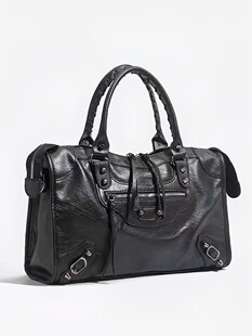 Capacious universal one-shoulder bag, shoulder bag, high-end
