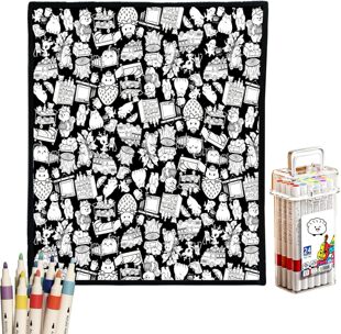 DIY ���ˉTɫ̺,��ˮϴ�ɫ���Լ�����ë�w̺,�� 24 ��ӛ̖�P,50x
