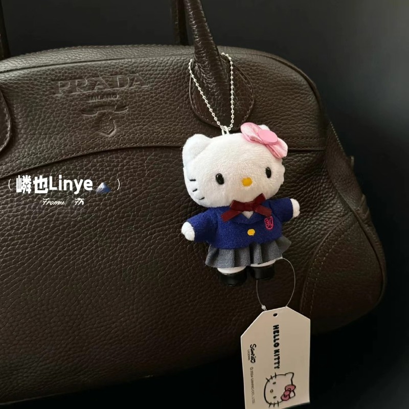 韩国高校姐妹限量hellokitty包包挂件书包小饰品公仔玩偶学生可爱|undefined