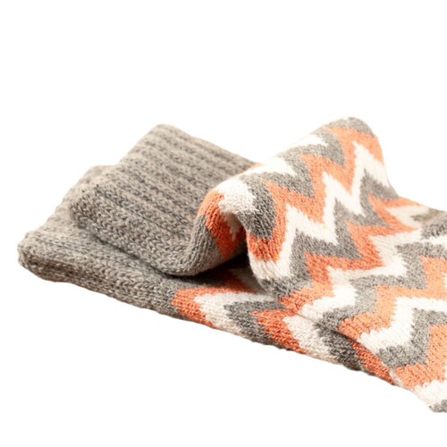 Amazon Cross-border Foreign Trade Socks for Men Winter Thick Warm Wool Socks Solid Color Fleece Men Mid-calf Socks Wholesale