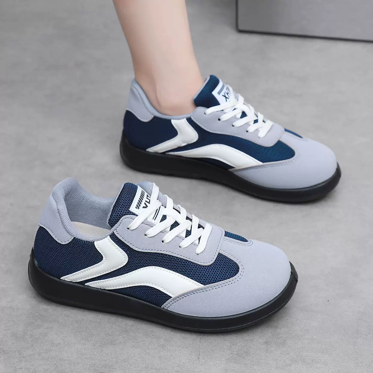 春新款休闲鞋韩版德训鞋运动鞋女时尚百搭单鞋ins校园风