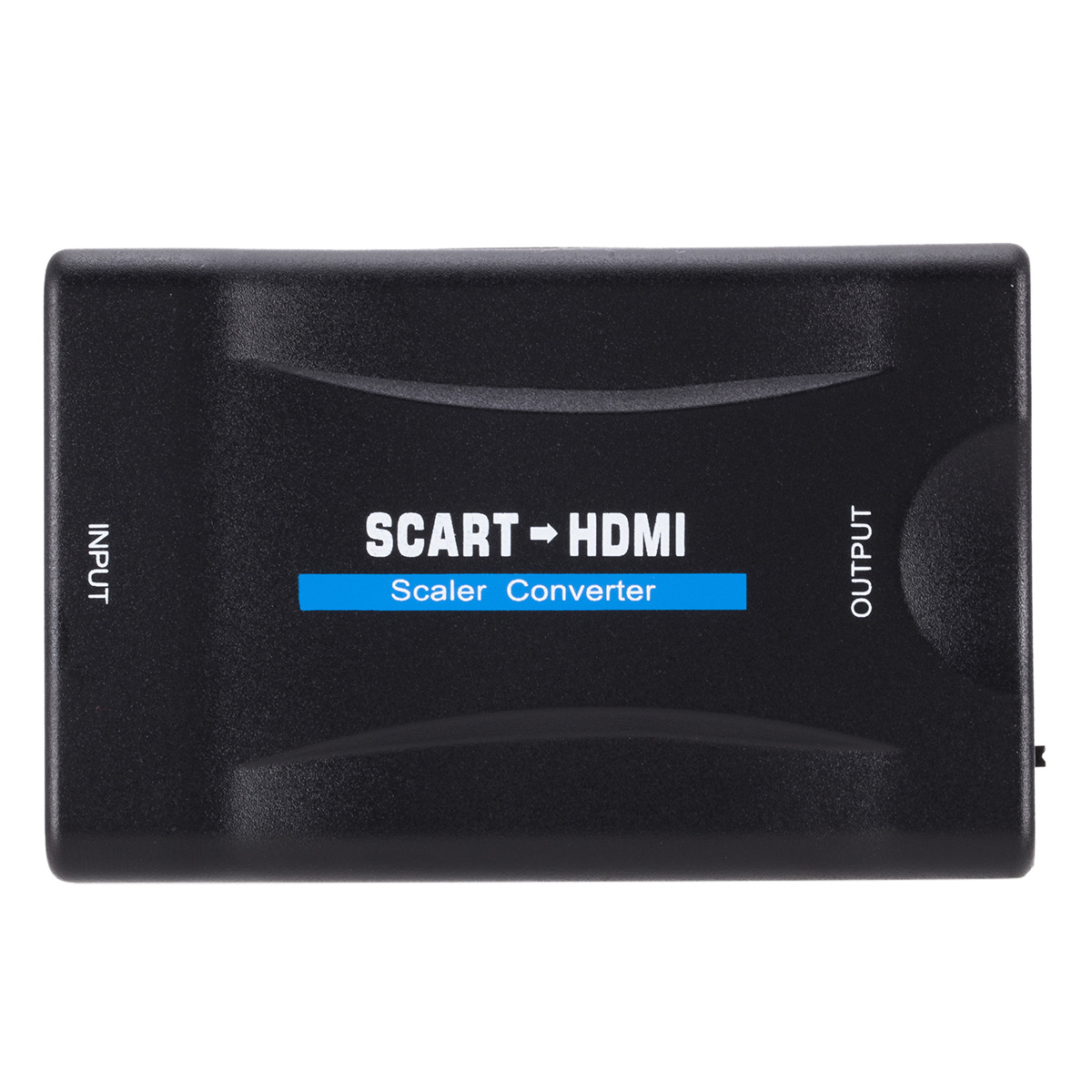 Scart to HDMI Converter Scart to HDMI High-Definition Adapter Broom Head Video Connection Cable
