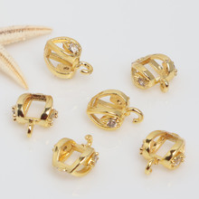14K����ɫͨ�ÿ�΢��ʯˮ�ε��������diy�ֹ����Ʒ���^