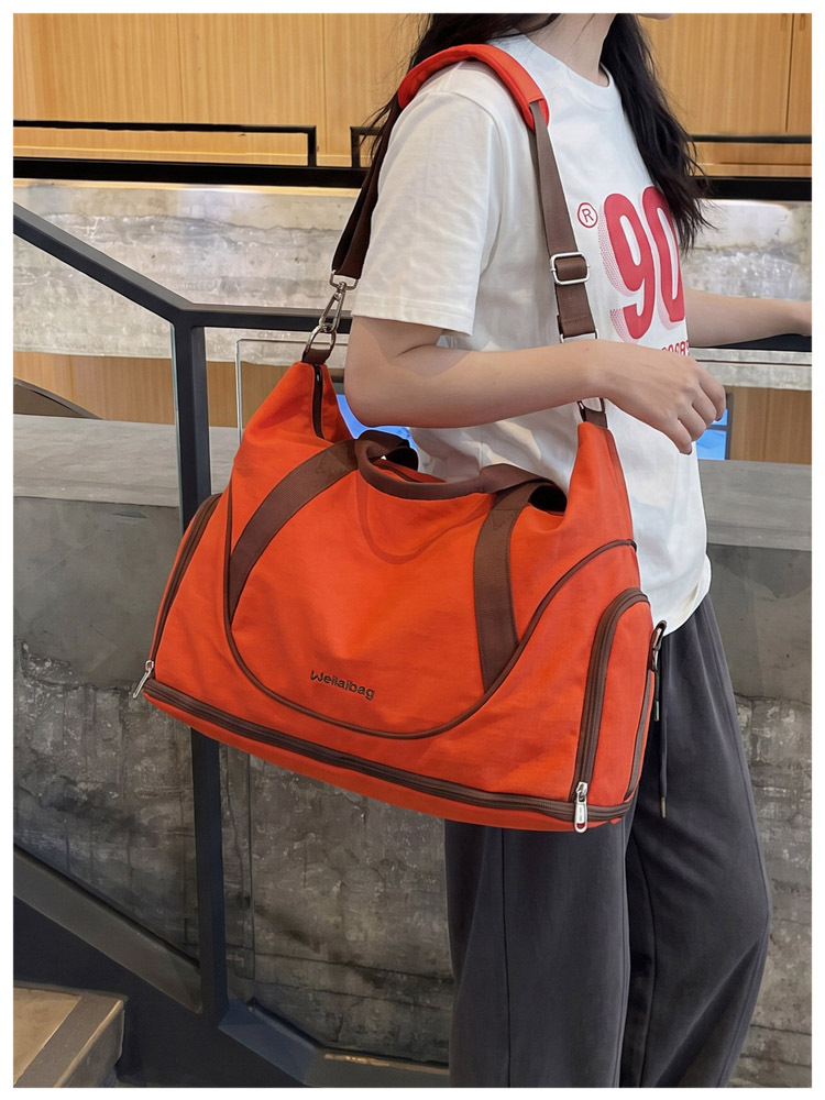 Leichte große Reisetasche für Damen, Geschäfts- und Fitnesstasche
