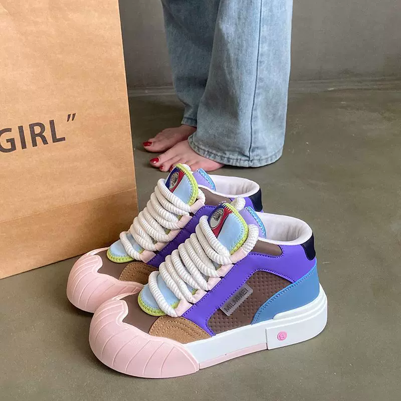 2024 Летняя допамин уродливая милая обувь для девочек
