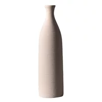 Nordic Morandi Матовая керамическая ваза Декоративные украшения для сухих цветов Гостиная Цветочная композиция Современная простая креативная Маленькая ваза