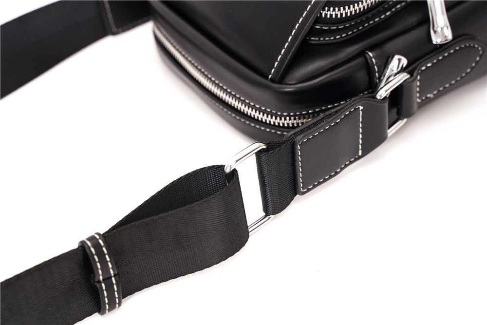 Borsa a tracolla da uomo, piccola cartella casual da lavoro di nuova moda, borsa da uomo piccola moda_voghion.com