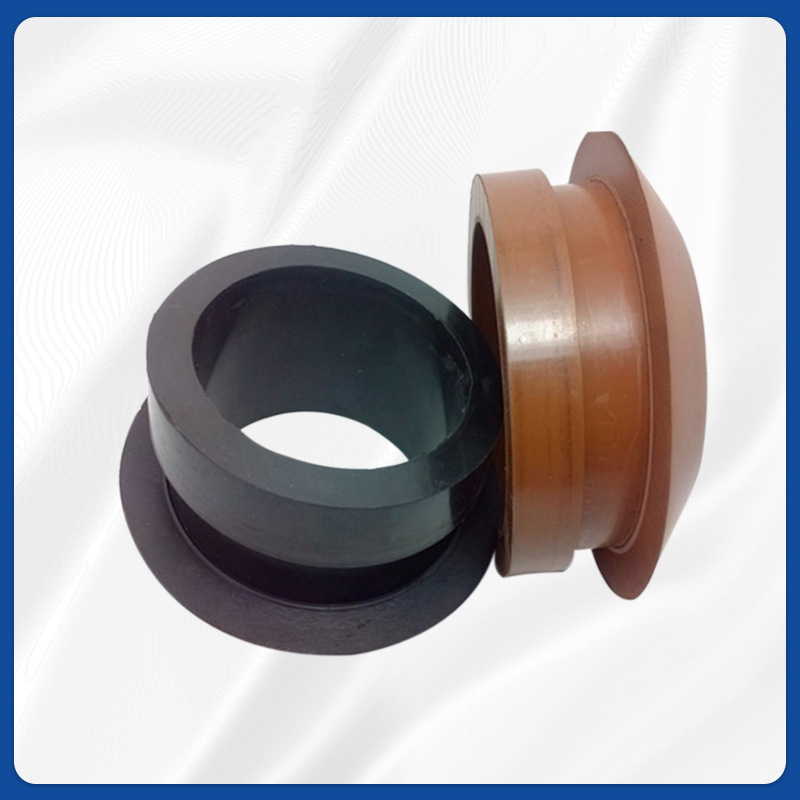 厂家生产橡胶制品 橡胶密封帽 橡胶轴套来图加 工定 制橡胶异形件