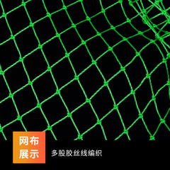 Thick blue nylon line copy net head 4 strands 36 strands 24 strands sturgeon copy net green net large object net pocket fishing net fishing net