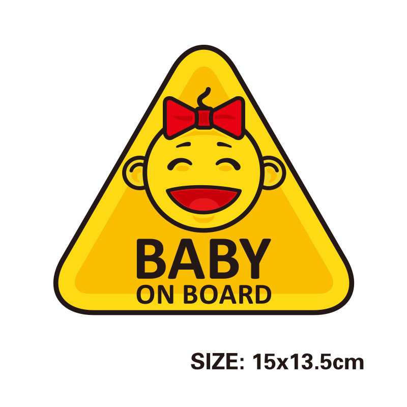 AMAZON BABY ON BOARD Cartoon