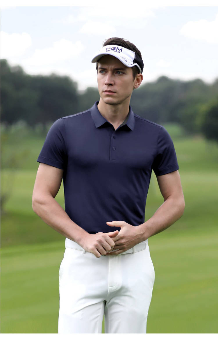 Áo polo golf tay ngắn nam nữ cao cấp tùy chỉnh logo — Yf606-Nam 2 [màu xanh nước biển] vải ngọc trai, Yf602-Nữ 1 [Màu Xanh nước biển] Chất liệu lụa sữa, Yf604-vải hạt nữ 2 [Đỏ], Yf606-Nam 2 [Đỏ] Vải đính cườm chi tiết 23