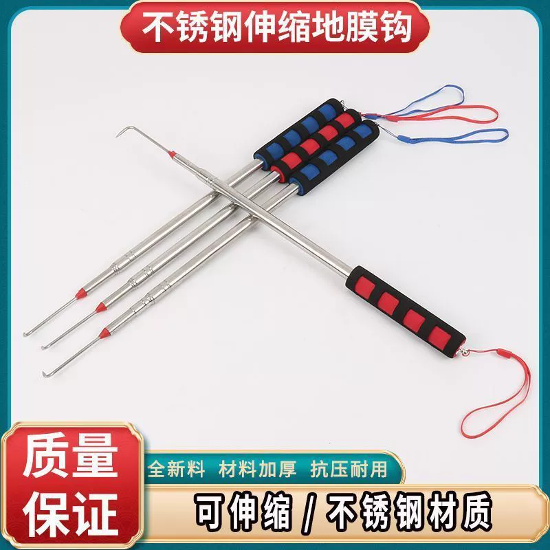 Выдвижные из нержавеющей стали чесночный крючок чеснок крючок чеснок крюк чеснок артефакт чеснок