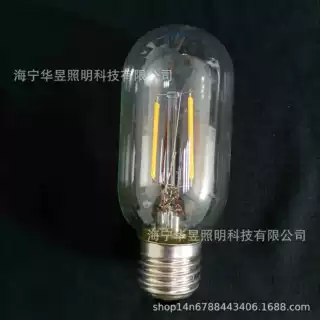 厂家批发 T20 LED灯条灯彩灯 盐灯 装饰灯 型号颜色电压功率均可