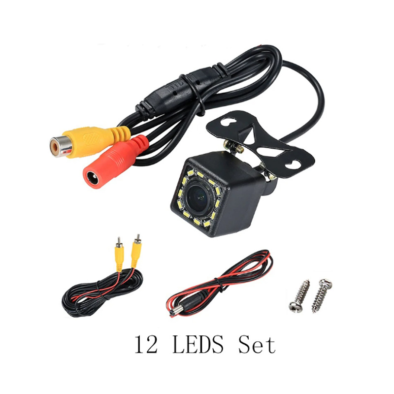 8/12 LED Car Rear View Camera Night Vision