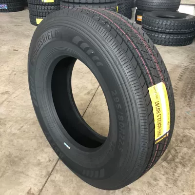 National standard 295/80R22.5 four-groove Yük maşını şinləri