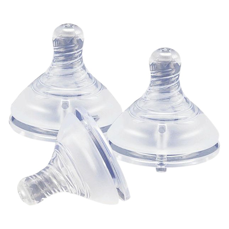 Lip protection wide mouth pacifier