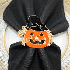 跨境货源万圣节笑脸南瓜餐巾环节日派对装饰口布圈合金餐巾扣创意 O1CN01fPNzp429eBpG1W0UD_!!2214298198092-0-cib.230x230.jpg