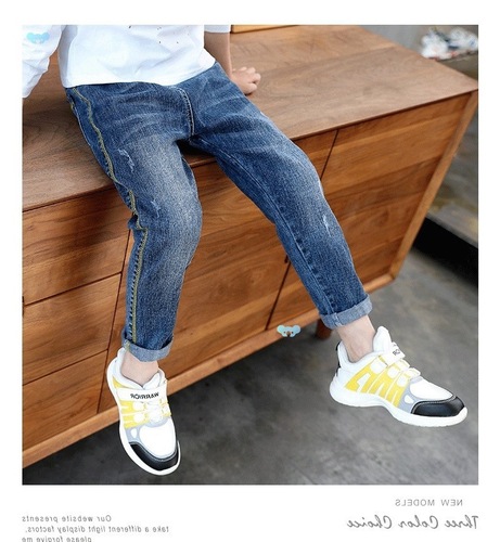 Children Pants Kids Baby Boys trousers For Boy Jeans summer
