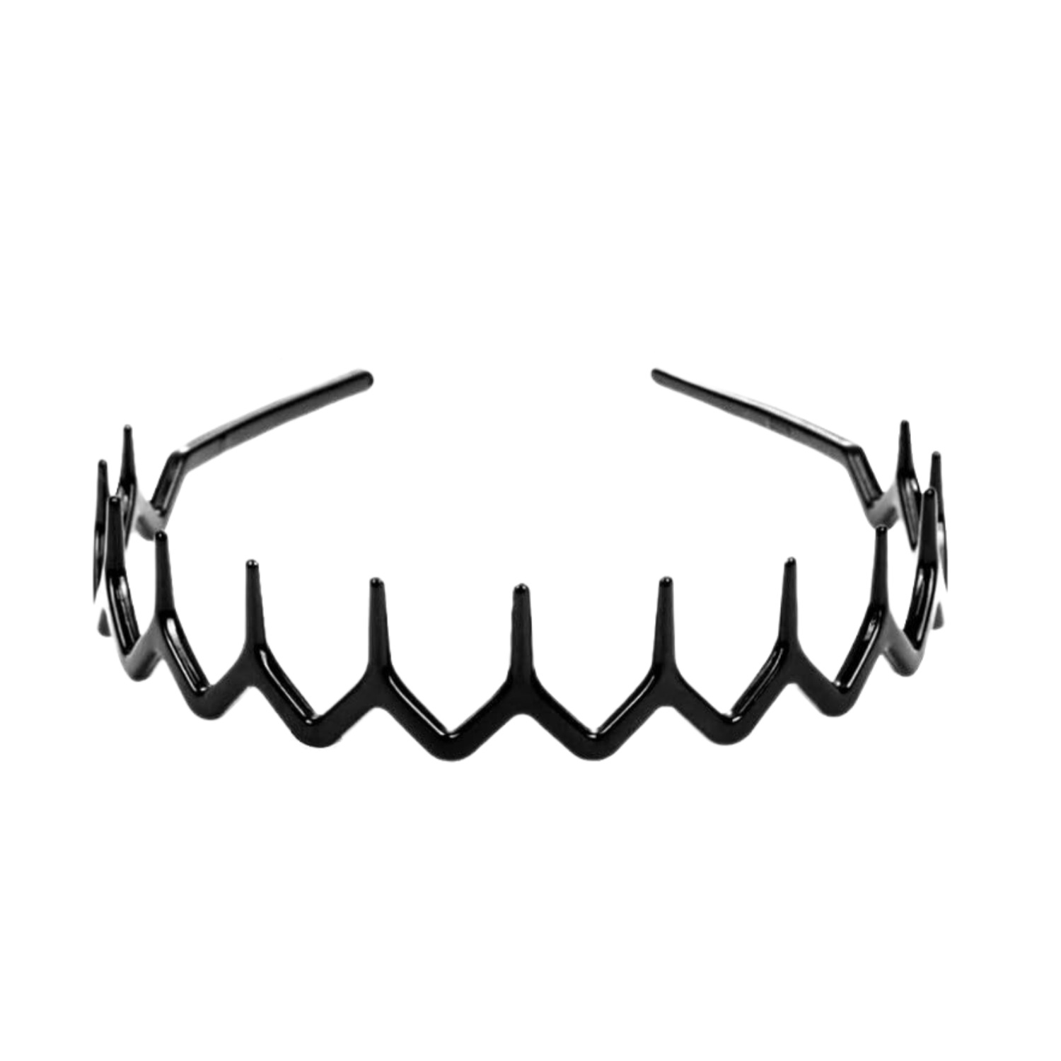 Transfronterizos especiales para el cabello conjunto de cabello estriado brillante toque de cabello para mujeres con dientes de verano antideslizante botón de cabello fruncado invisible