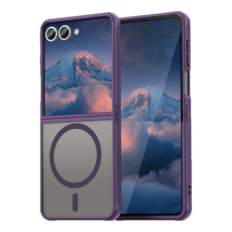 Galaxy Z Flip7 保護カバー Samsung Z Fold7 携帯電話ケース 肌に優しい PC+TPU 落下防止つや消しに適しています。|undefined