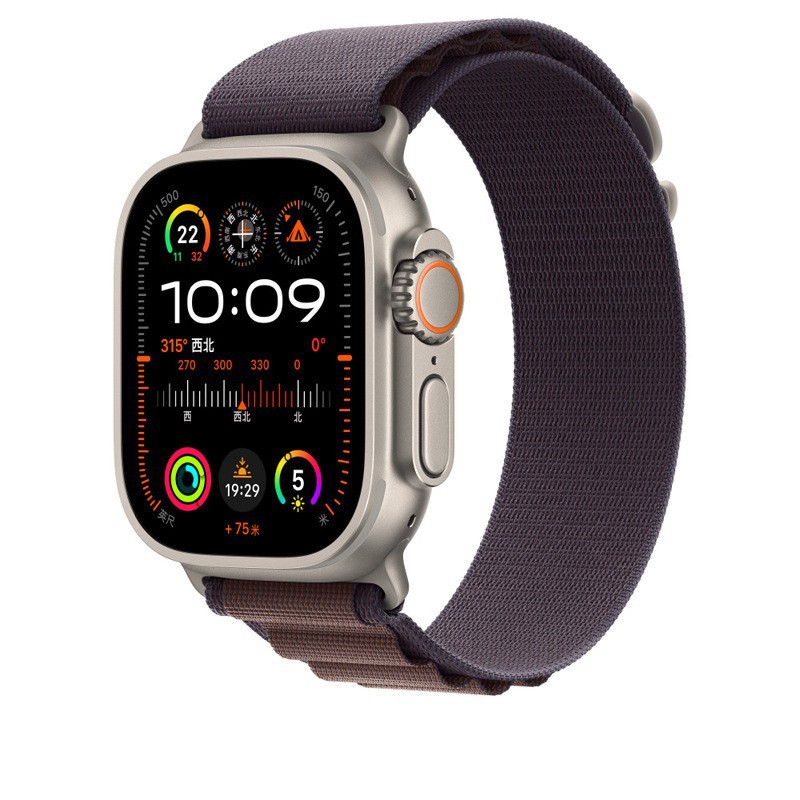 Aplicable a Apple Watch SE Alpine Correa de Nylon Ultra2 Correa de Apple iWatch