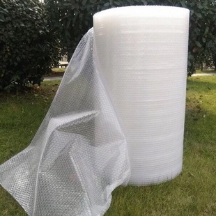 Express Online Store Packaging Anti-Fall Bubble Film Roll Foam Paper Protective Film Packaging Film Filling Material Wholesale