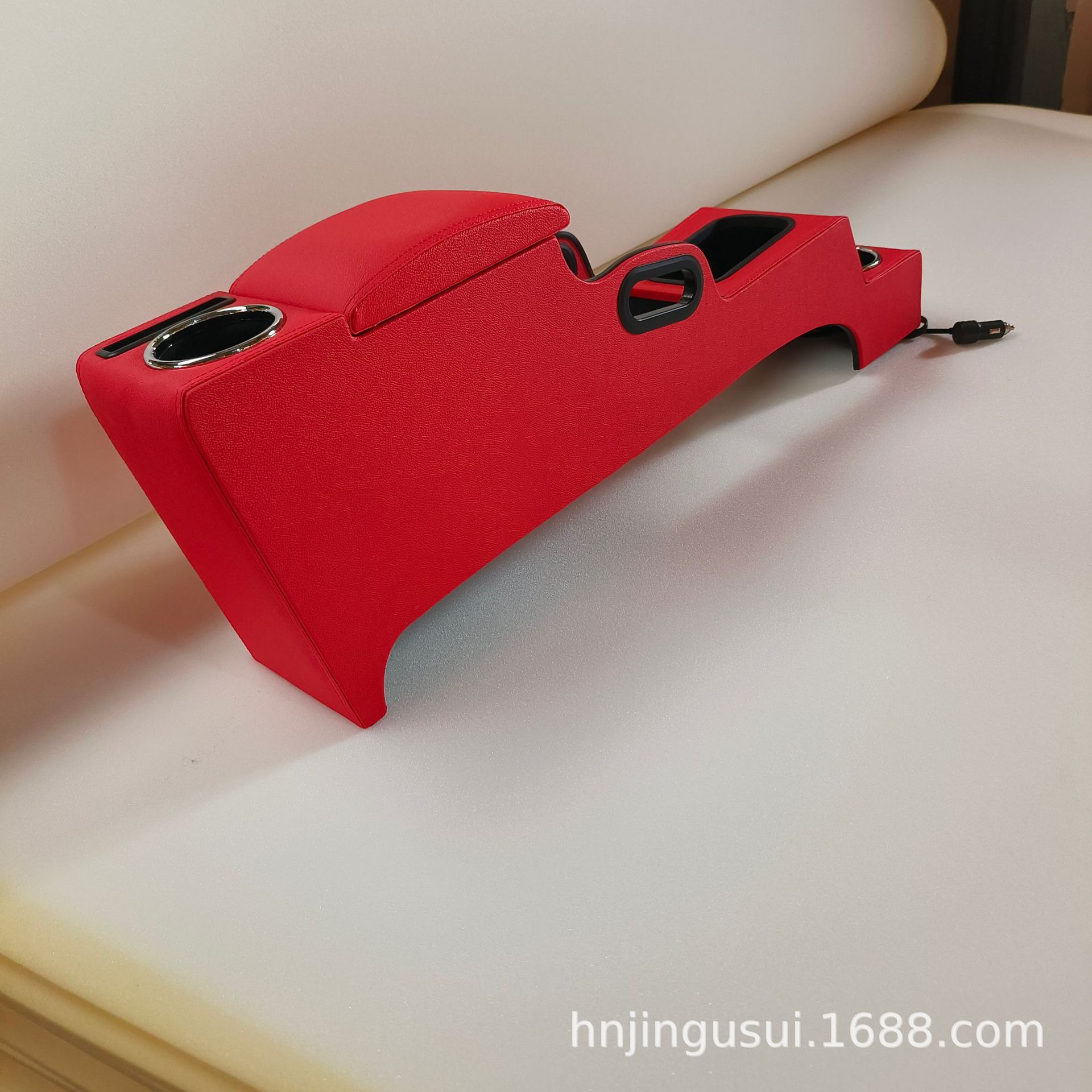 Wuling Rongguang Small Truck Dedicated Car Armrest Storage Box, Central Modified Armrest Box, No-Drill Storage Box