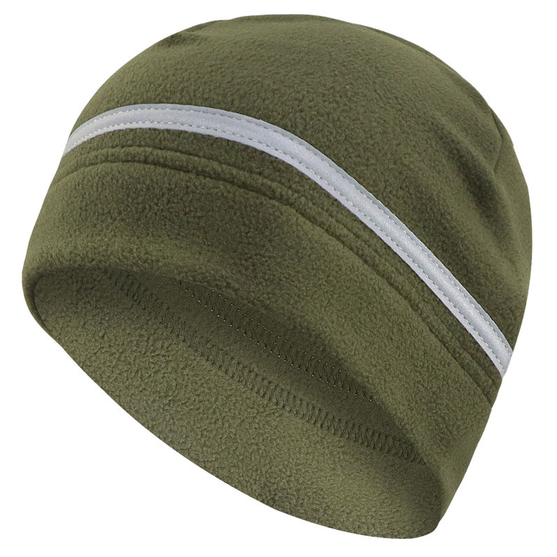 Otoño y invierno para hombres y mujeres al aire libre gorra de esquí gorra deportiva sombrero de calentamiento a prueba de frío a prueba de viento sombrero de carrera transfronterizo