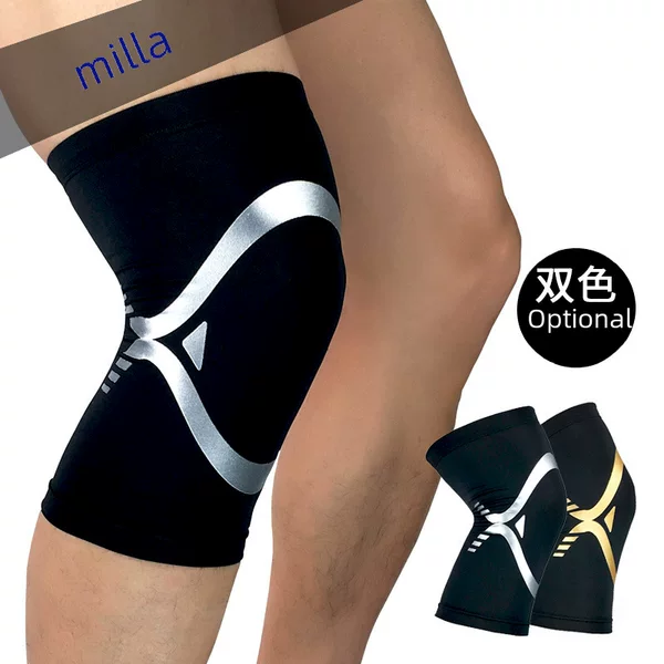 Wholesale Basketball Sports Knee Pads Summer Thin Breathable Leg Pads Outdoor Football Mountaineering Riding Sports Goods Protectors