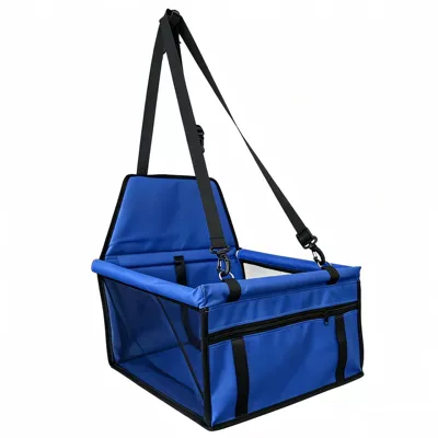 Multi-function pad Pet Seat Bag Dog - blue-enhanced-version-of-pvc-white-pipe