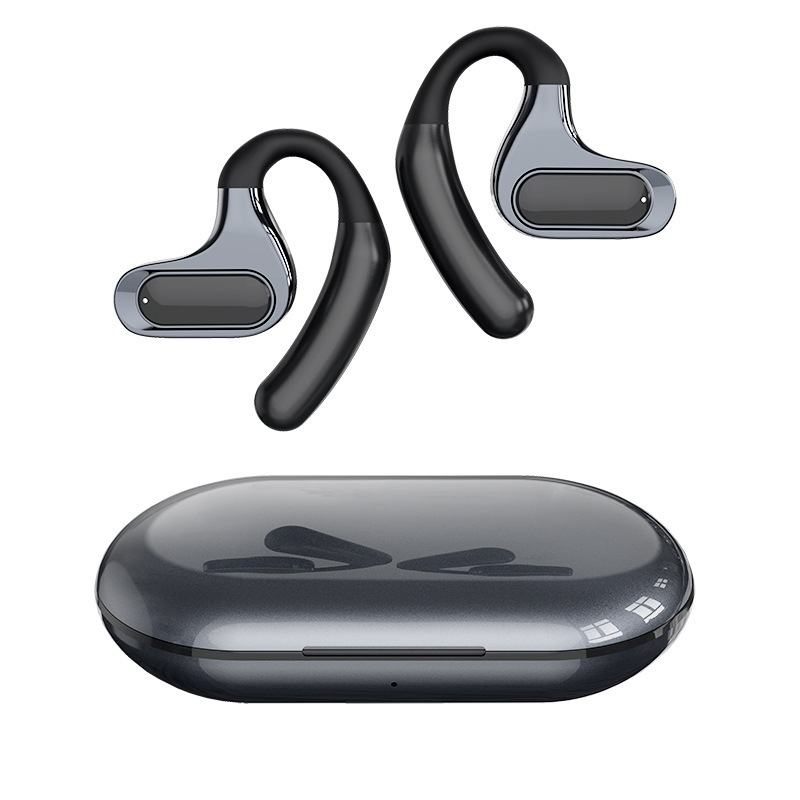 耳掛け式の新型bluetoothイヤホンはAPP骨センサーを持っています。長く持続しています。|undefined