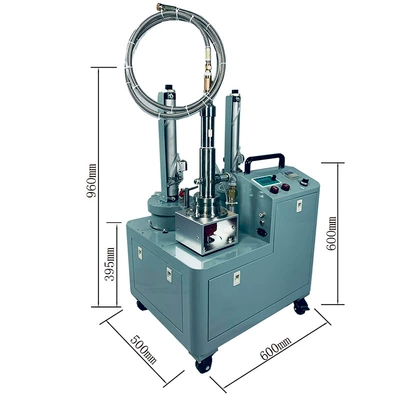 Dispensing Machine, Dual-Tube Automatic Switching: Yapışqan paylayıcı adapterlər