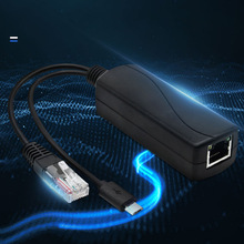 POE���x��48V�D5VUSB�ӿڟo��micro�W�j�z���^WIFI�W����늱O�ؾ�