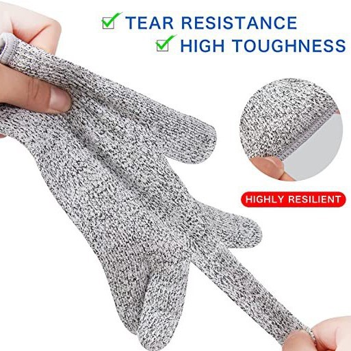 工业防割手套园艺耐磨防护防切割劳保手套搬运屠宰杀鱼工作手套