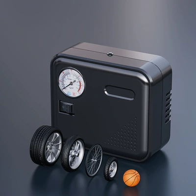 tire pump multifunctional – Hava nasosu