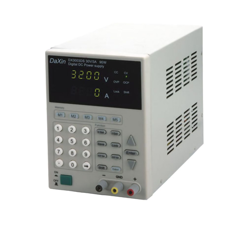 直流编程稳压电源DX6005DS输出60V5A可调DC线性高精度电源高压