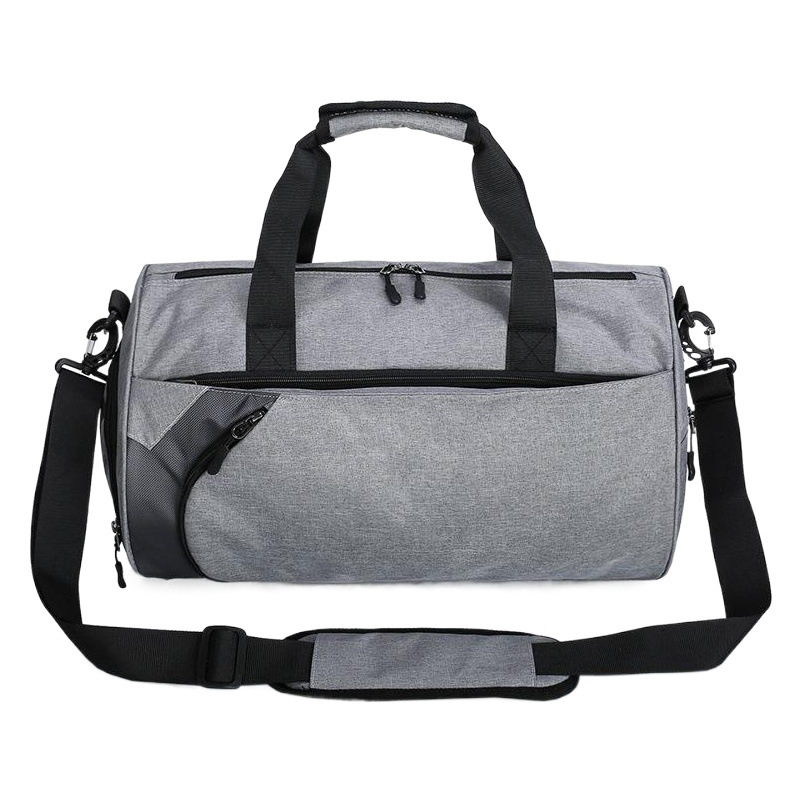 Cross-Border Dry and Wet Separation Fitness Bag, Men's Sports Crossbody Bag, Basketball Bag, Yoga Bag, Single-Shoulder Short-Distance Travel Bag