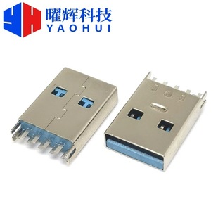 AM 9PIN�A�幫�^ USB 3.0�A��0.8���� �LL=15.0MM A���A��ʽ �{�z