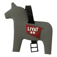 Бирка багажа силикона мультфильма бирки багажа ПВК посадочного талона поставки фабрики мягкая резиновая