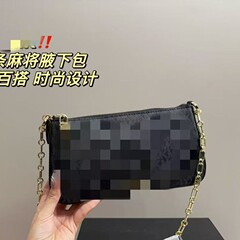 2023新版本 POCHETTE ACCESSOIRES手袋双肩带链条包单肩斜跨女包
