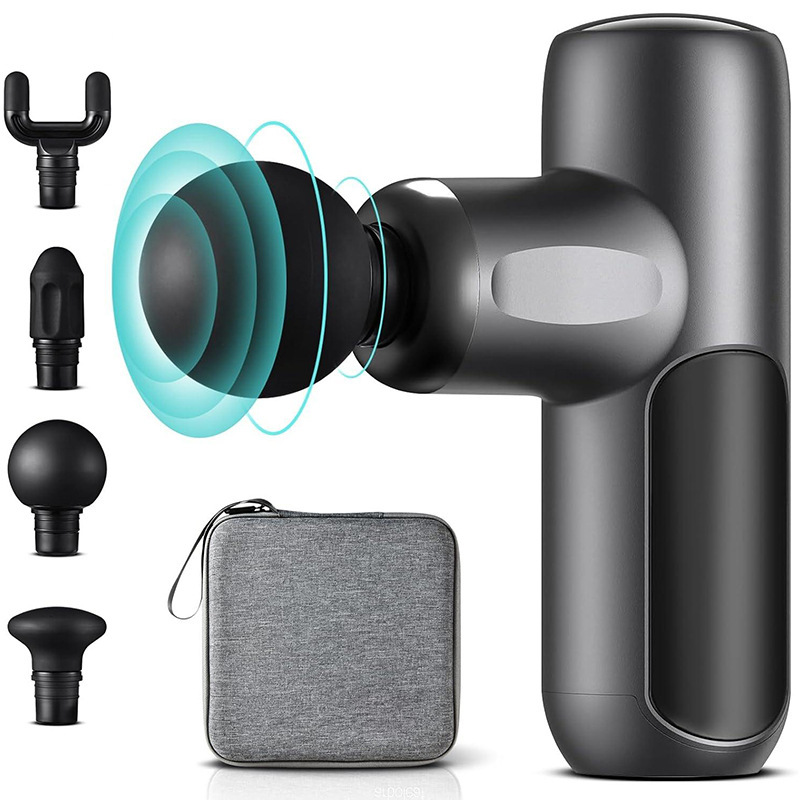 Amazon 温冷湿布筋膜ガンプロフェッショナル電動ネックマスクガンブラシレスモーターミニ筋肉マッサージャークロスボーダー|undefined