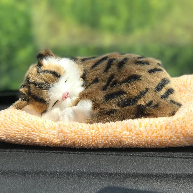 automóviles interiores de automóviles adornos para gatos carbón de bambú interior de automóviles artículos de decoración para perros creativos hechos a mano nuevos automóviles de eliminación de formaldehído