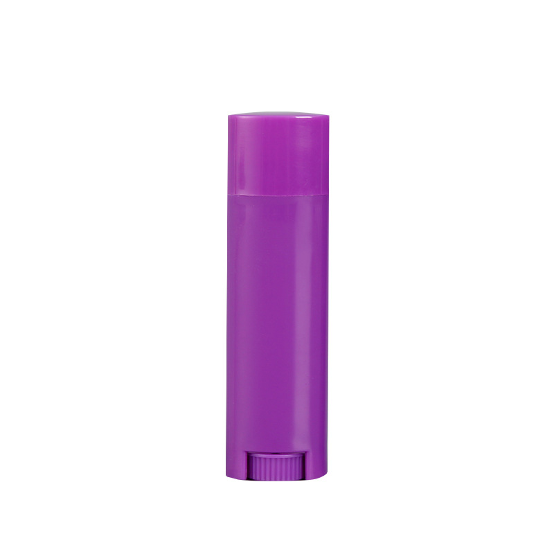 Lápiz labial casero DIY Tubo tubo vacío Shell bálsamo labial cáscara de hierba púrpura crema transparente ajenjo menta crema Paquete de embalaje material