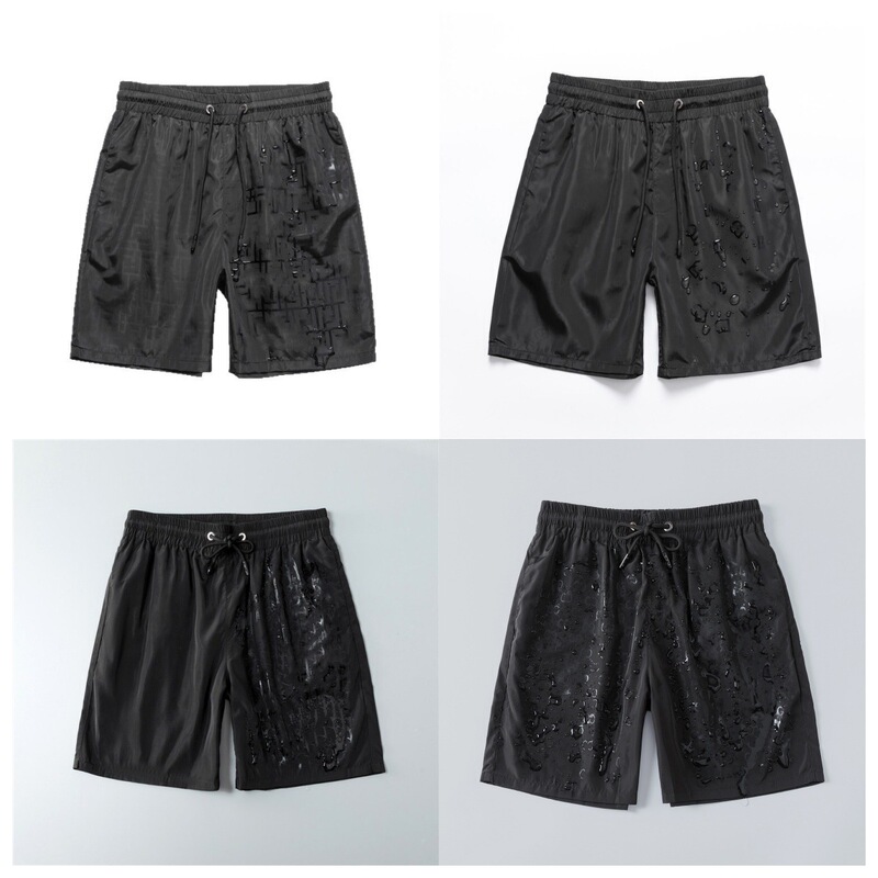 Correct Version 26 Quick-Dry Water-Revealing Floral Shorts, Five-Point Beach Shorts with Inner Mesh, Unisex, Breathable, Export Casual Wear Correct Version 26 Quick-Dry Water-Revealing Floral Shorts, Five-Point Beach Shorts with Inner Mesh, Unisex, Breathable, Export Casual Wear